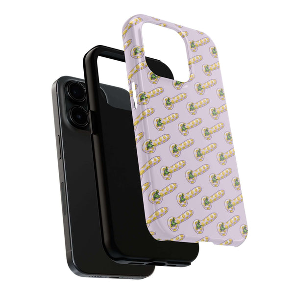 Happy Hits Tough Phone Case
