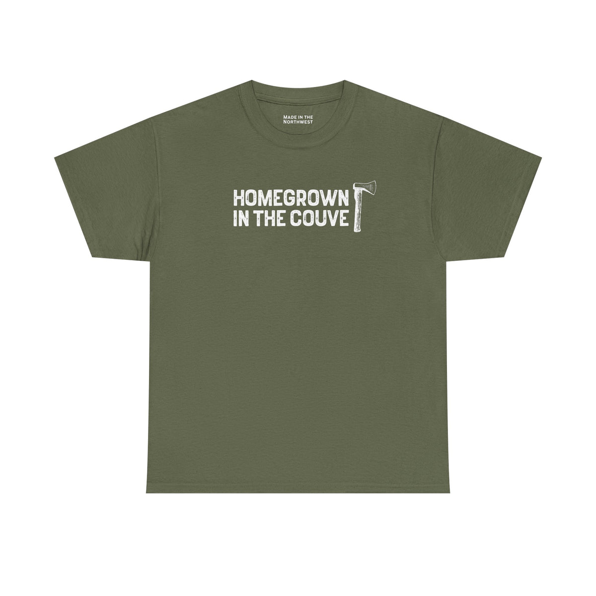 Homegrown in the Couve Athletic Tee