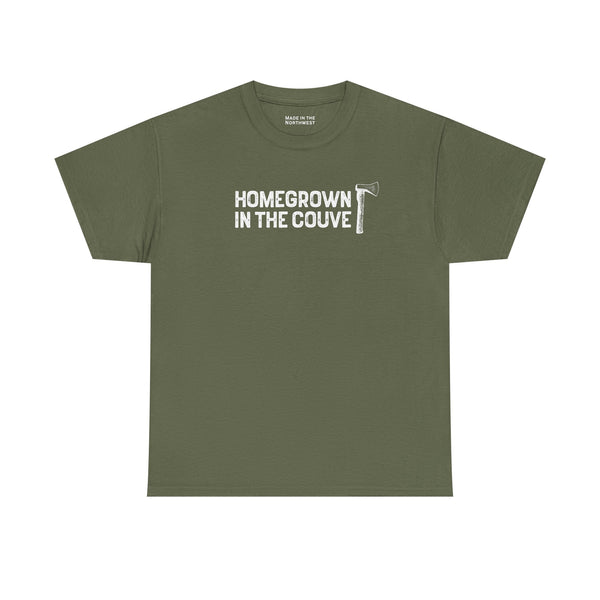Homegrown in the Couve Athletic Tee