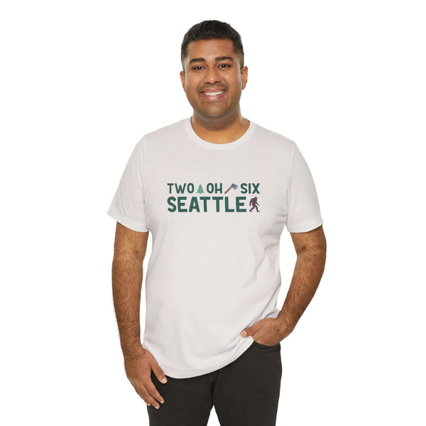 Two Oh Six Roots Premium Soft Tee