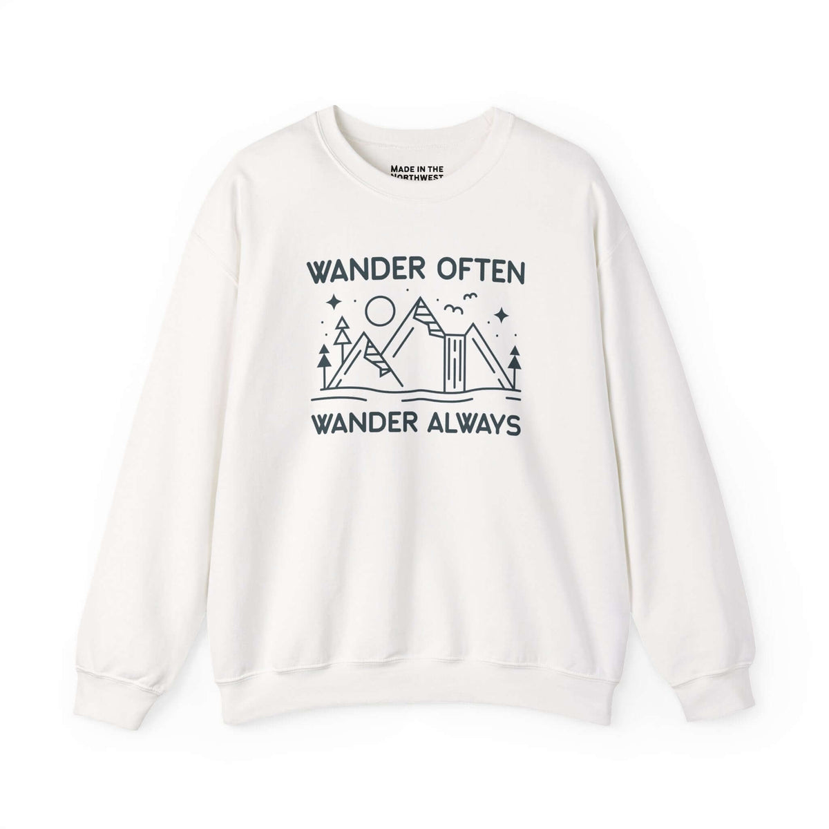 Wander Often Wander Always Sweatshirt
