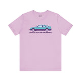 I Have a Taste for Fine Imports Automotive premium soft tee featuring 80s Merkur XR4TI design.
