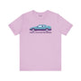 I Have a Taste for Fine Imports Automotive premium soft tee featuring 80s Merkur XR4TI design.