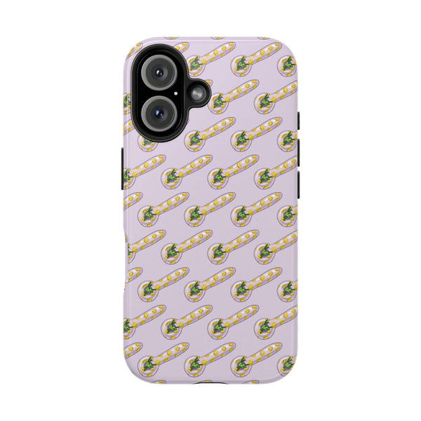 Happy Hits Tough Phone Case
