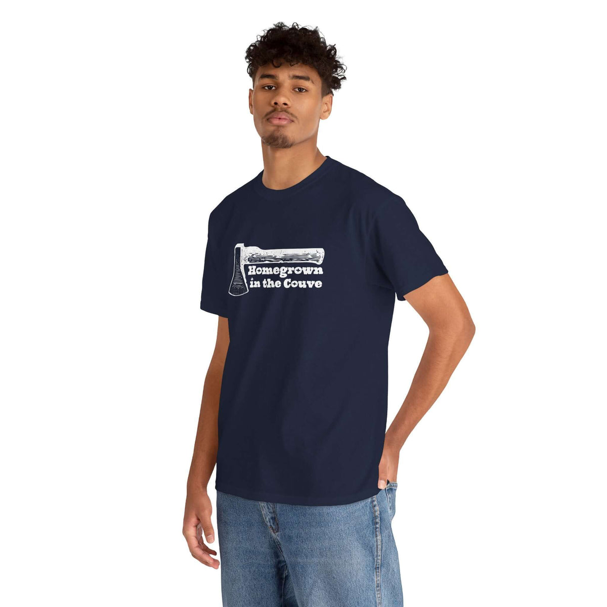 Homegrown in the Couve Athletic Tee