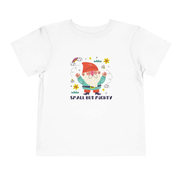 Small But Mighty Cotton Jersey Toddler Tee