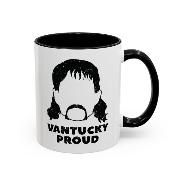 Vantucky Proud: Rusty McCoy Ceramic Coffee Mug