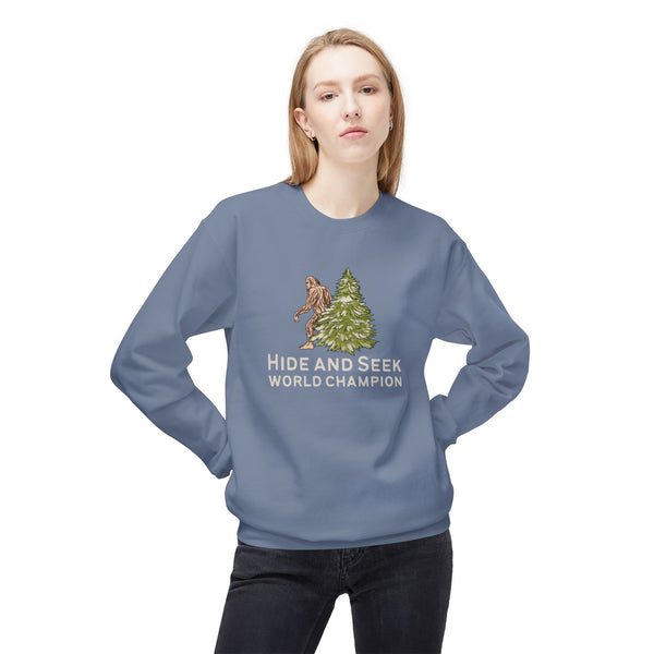 Hide and Seek World Champion Softstyle Midweight Sweatshirt
