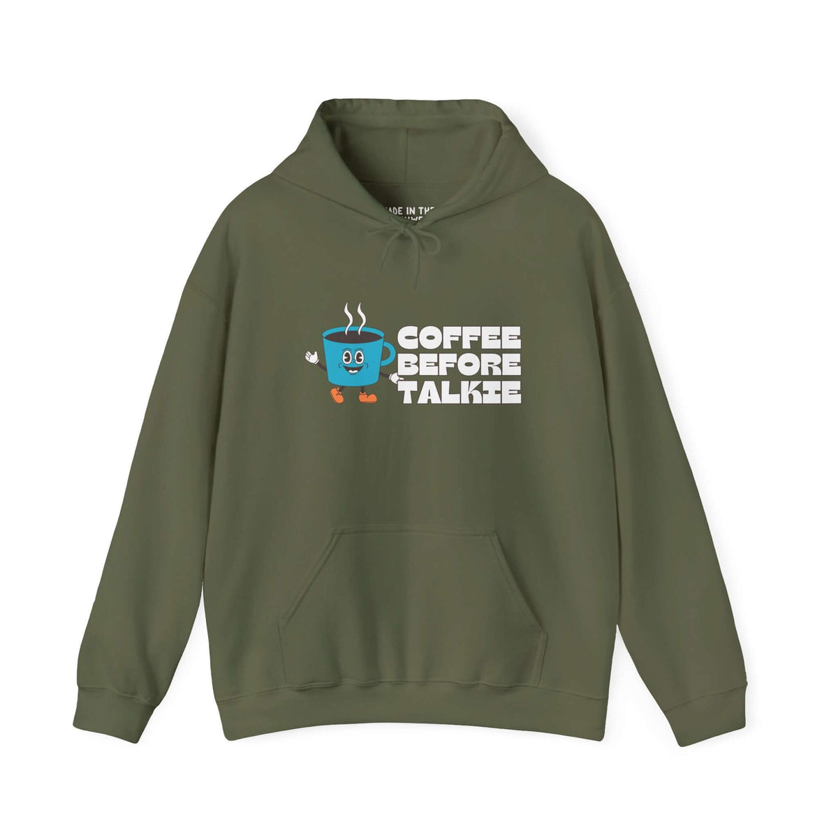 Coffee Before Talkie Hooded Sweatshirt