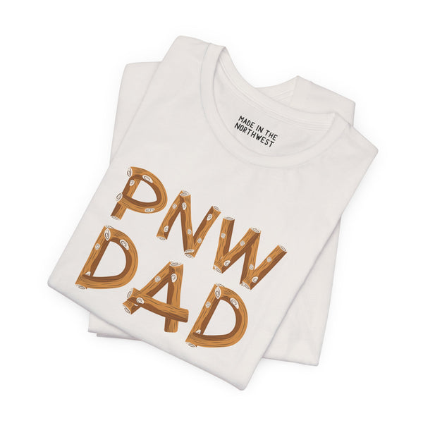 PNW Dad Premium Soft Tee - Perfect Gift for Pacific Northwest Fathers