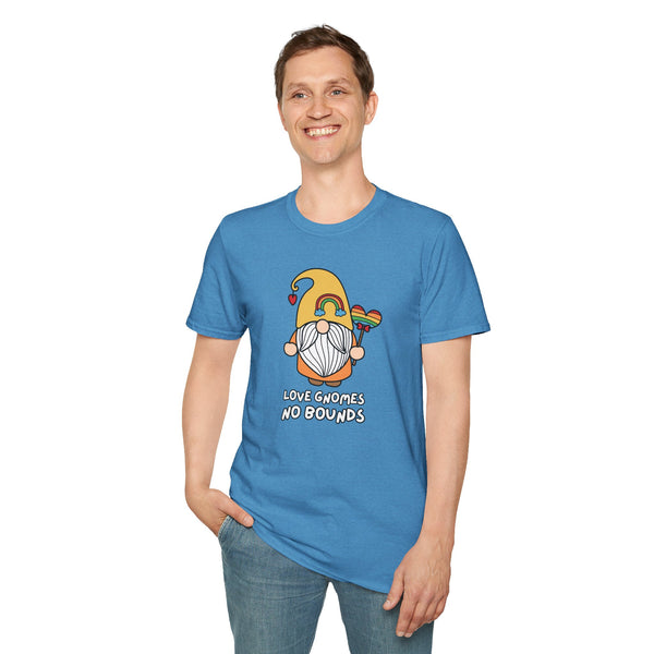 Love Gnomes No Bounds T Shirt