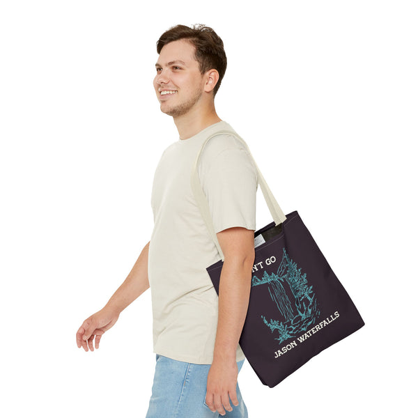 Don't Go Jason Waterfalls Durable Everyday Tote