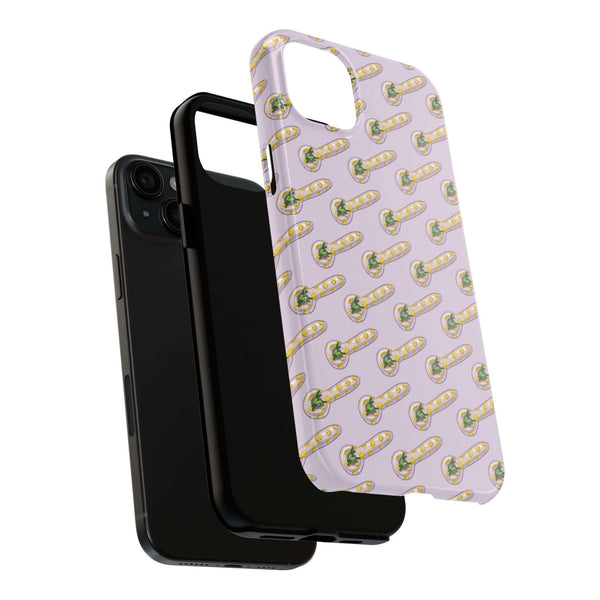 Happy Hits Tough Phone Case