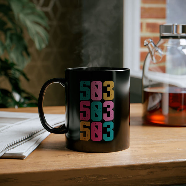 Five Oh Three Electric Pop Coffee Mug