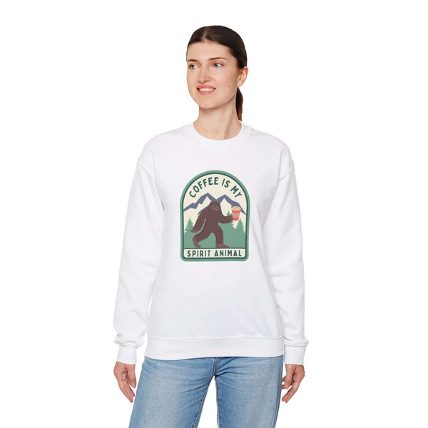 Coffee Is My Spirit Animal Sweatshirt