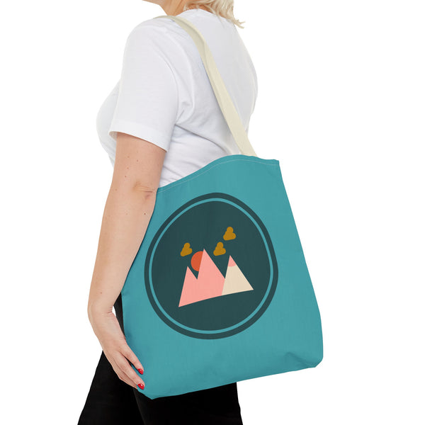Minimalist Forest in a Northwest Style Durable Everyday Tote