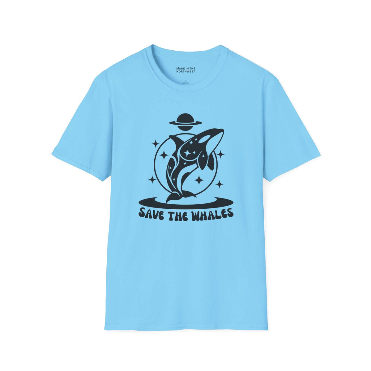 Save the Whales T Shirt