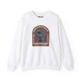 Born to Be in the Dirt sweatshirt featuring a graphic for outdoor enthusiasts and adventurers.