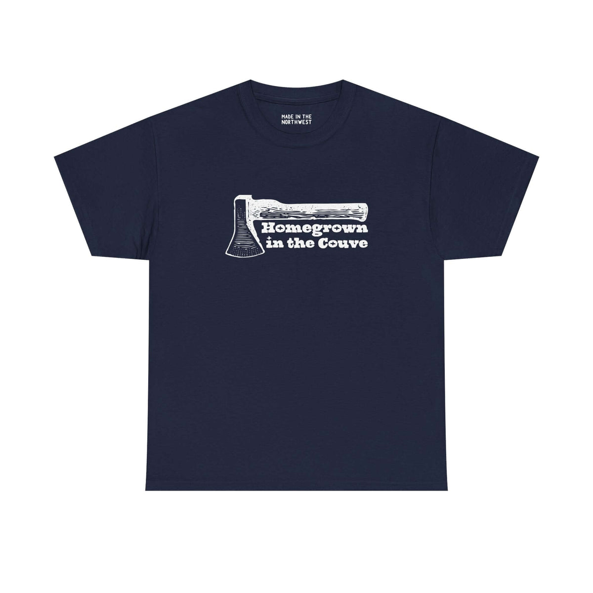 Homegrown in the Couve Athletic Tee
