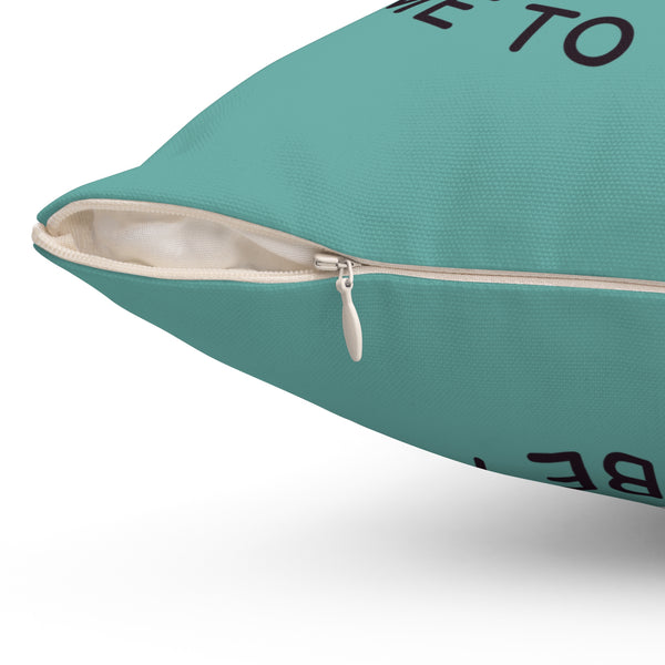 What a F*cked Up Time to Be Alive Square Accent Pillow
