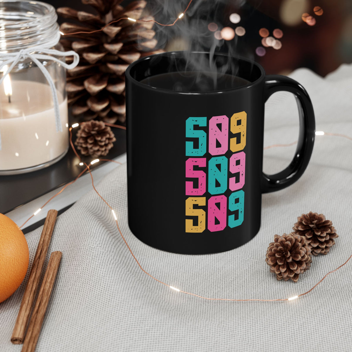 Five Oh Nine Electric Pop Coffee Mug