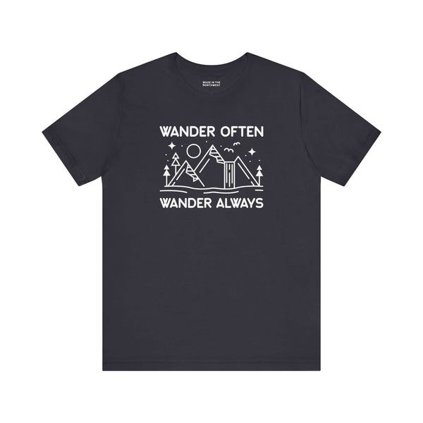 Wander Often Wander Always T Shirt