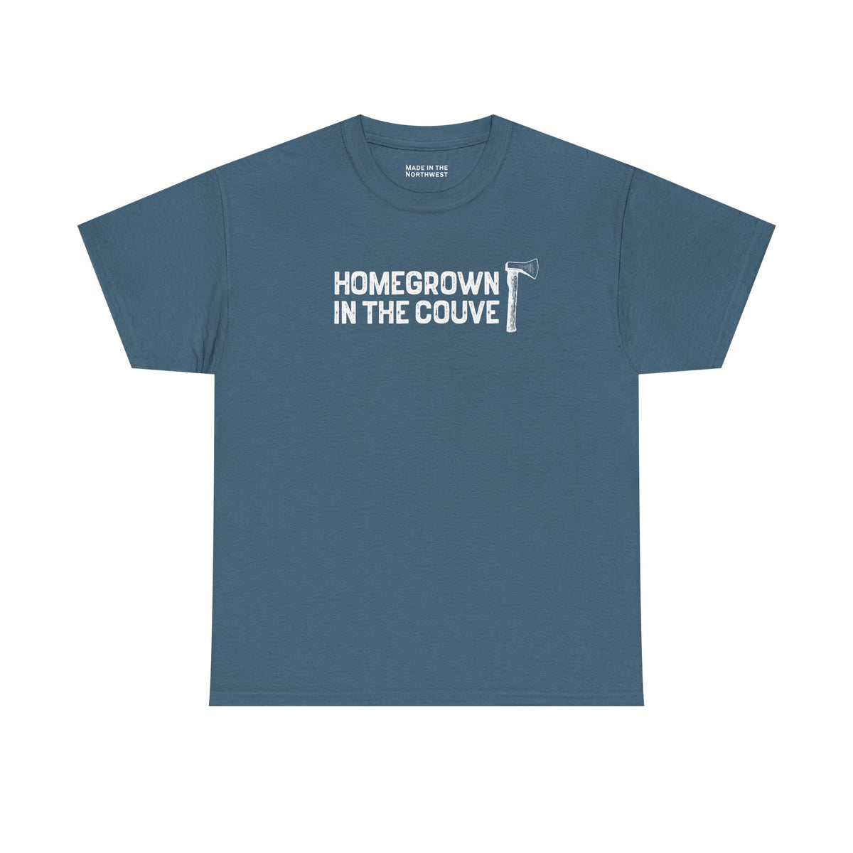 Homegrown in the Couve Athletic Tee