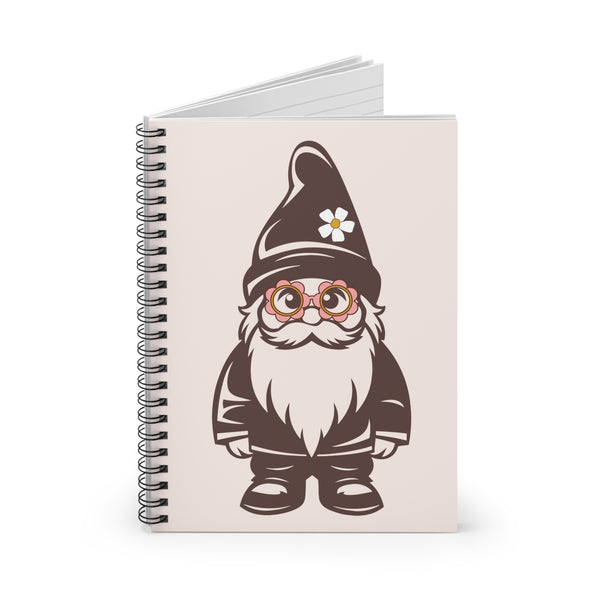 Gnome’s Got Style Daisy Spiral Notebook