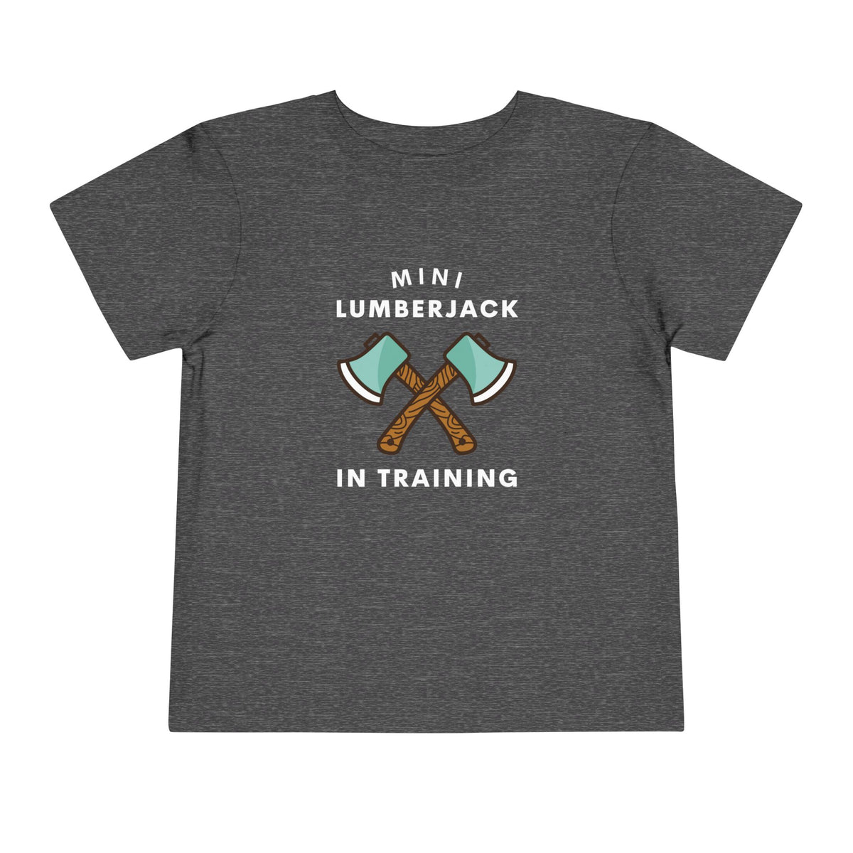 Mini Lumberjack in Training Premium Soft Toddler Tee