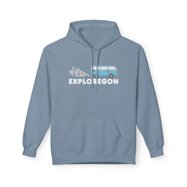 Exploregon Adventure Premium Midweight Hoodie