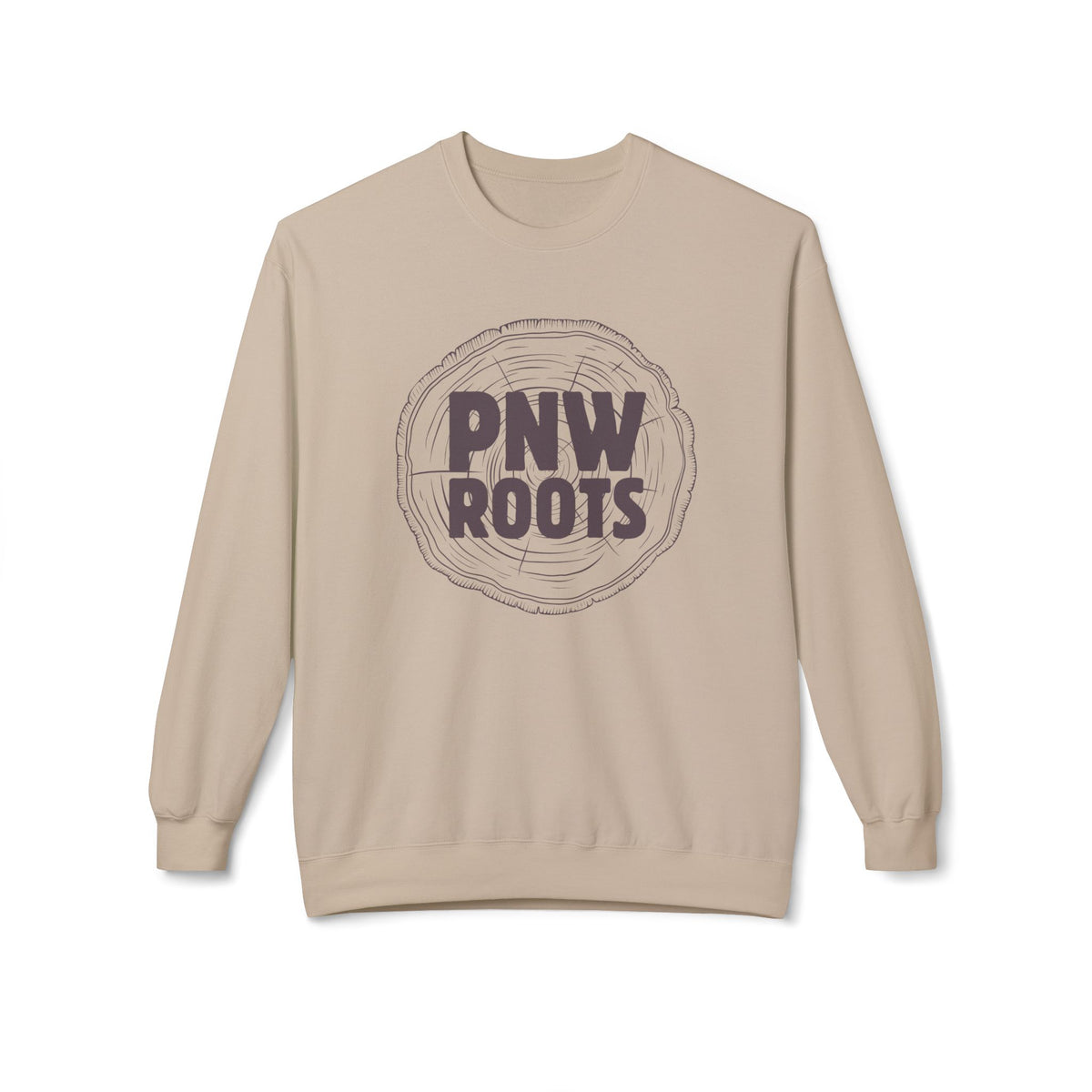 PNW Roots Softstyle Midweight Sweatshirt