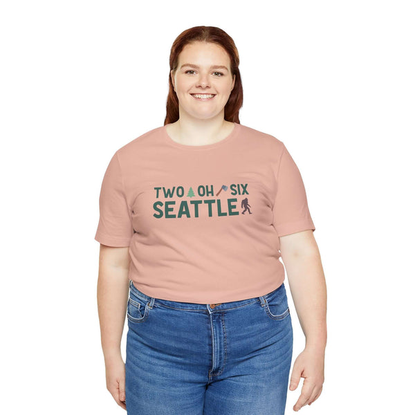 Two Oh Six Roots Premium Soft Tee
