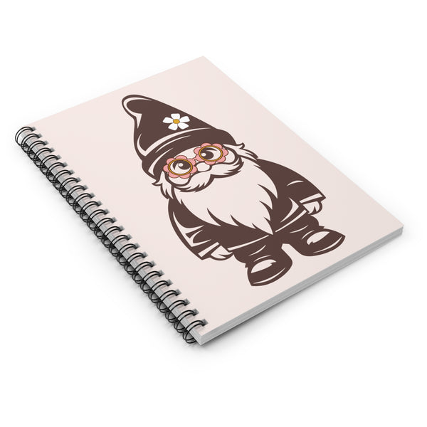 Gnome’s Got Style Daisy Spiral Notebook