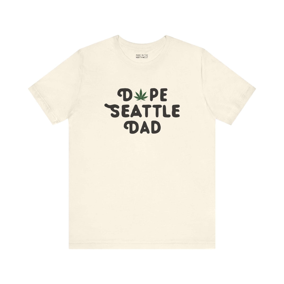 Dope Seattle Dad Soft Tee