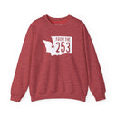  Heather Sport Scarlet Red