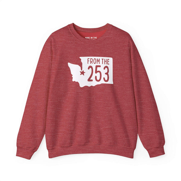 From the 253 Tacoma Sweatshirt