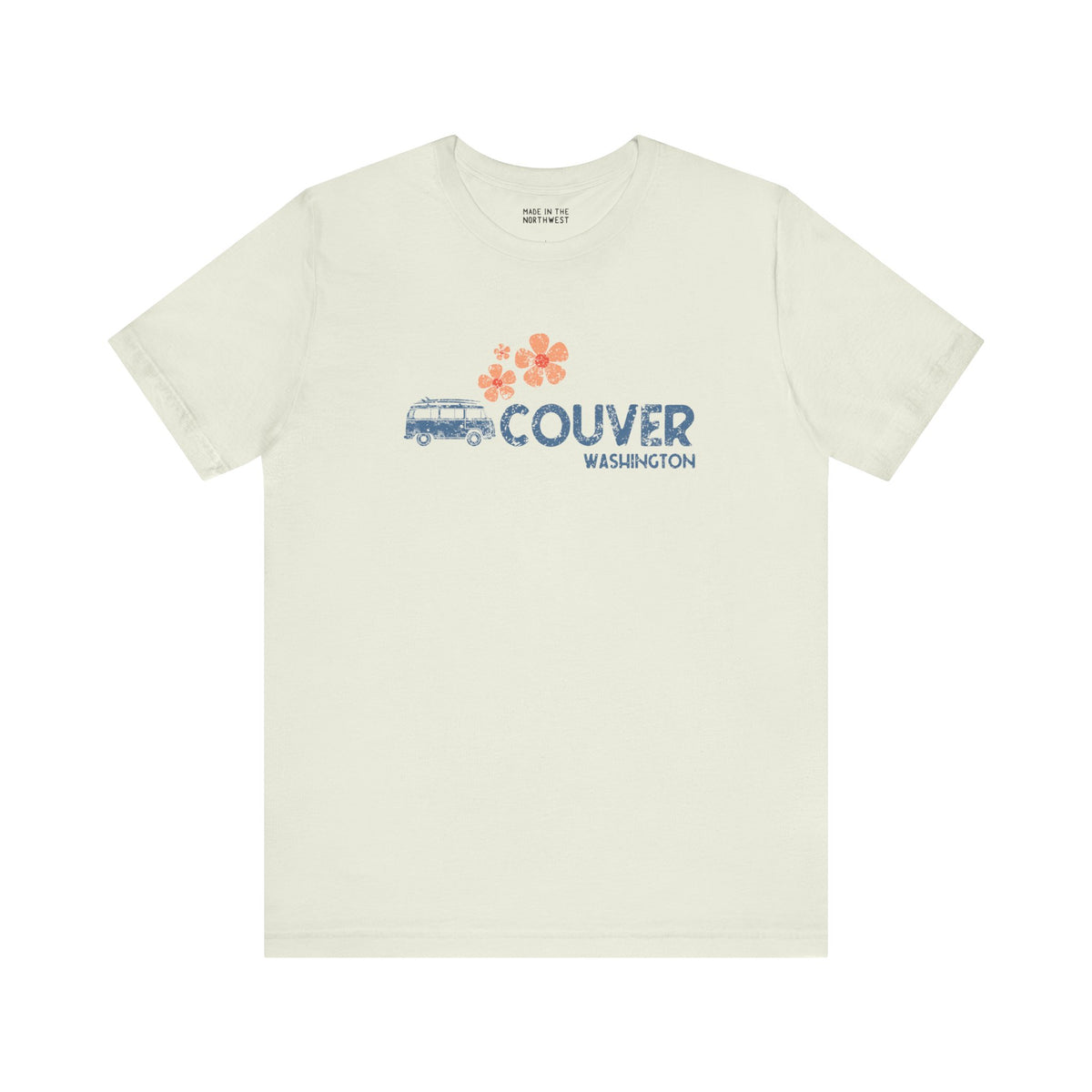 Groovy VAN-Couver Vibes Premium Soft Tee