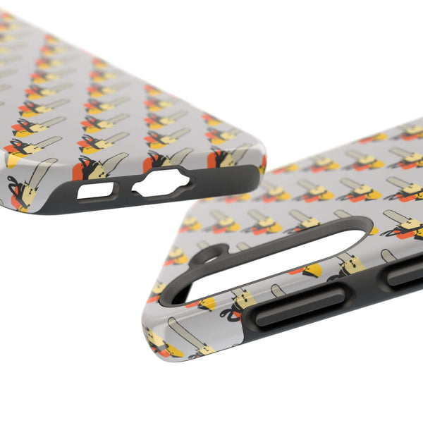 The Log Life Chainsaw Tough Phone Case