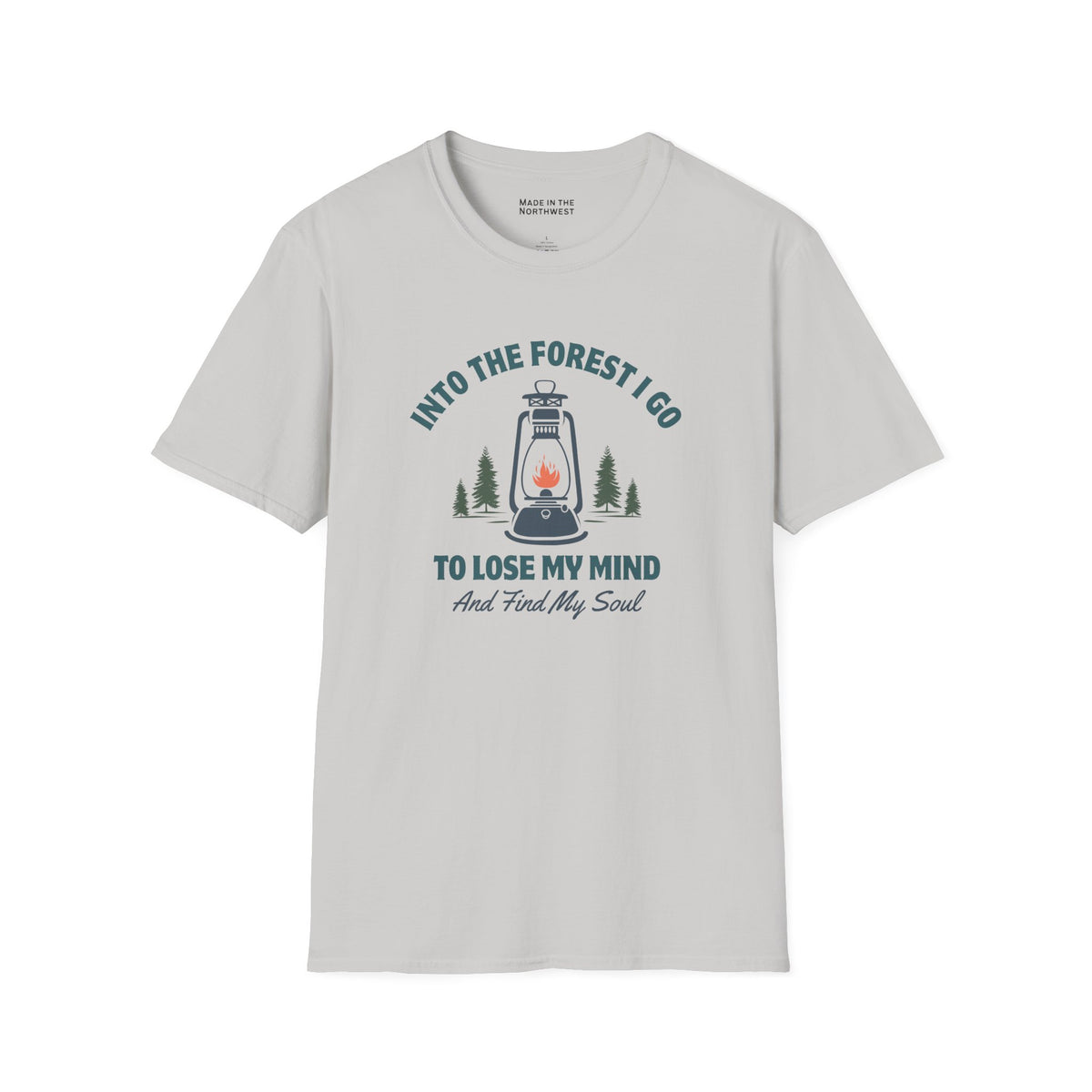 Into the Forest I Go to Lose My Mind and Find My Soul Softstyle T-Shirt