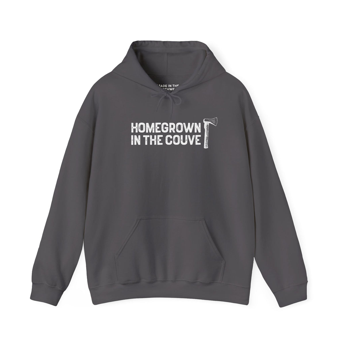 Homegrown in the Couve Cozy Hoodie