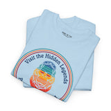 Vibrant Hidden Legends tee featuring Bigfoot design, perfect for celebrating Pacific Northwest spirit.
