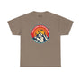 Home is Where the Mountains Are athletic tee featuring vibrant mountain and adventure graphic design.