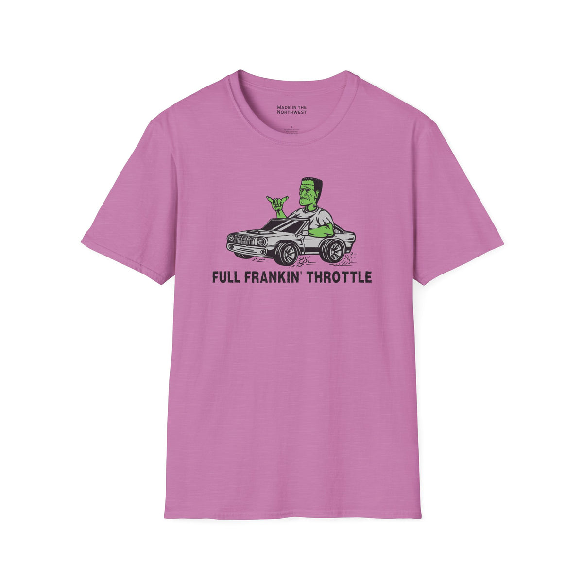 Frankie’s Full Throttle Softstyle Classic T-Shirt
