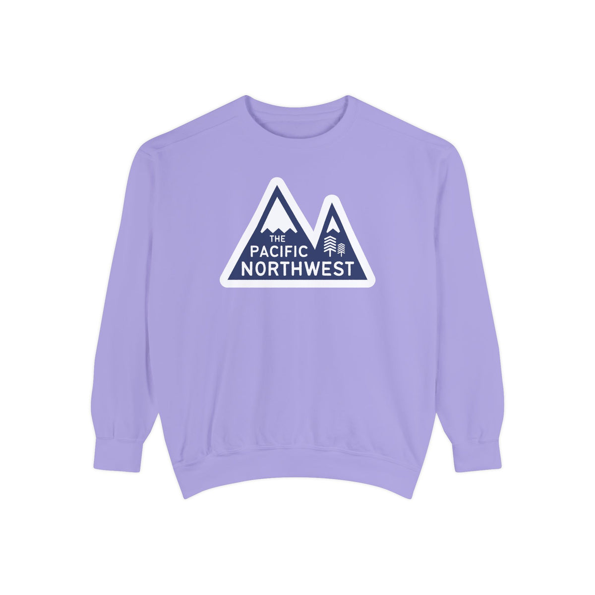 Pacific Northwest Heights Mountain Garment Dyed Relaxed Sweatshirt