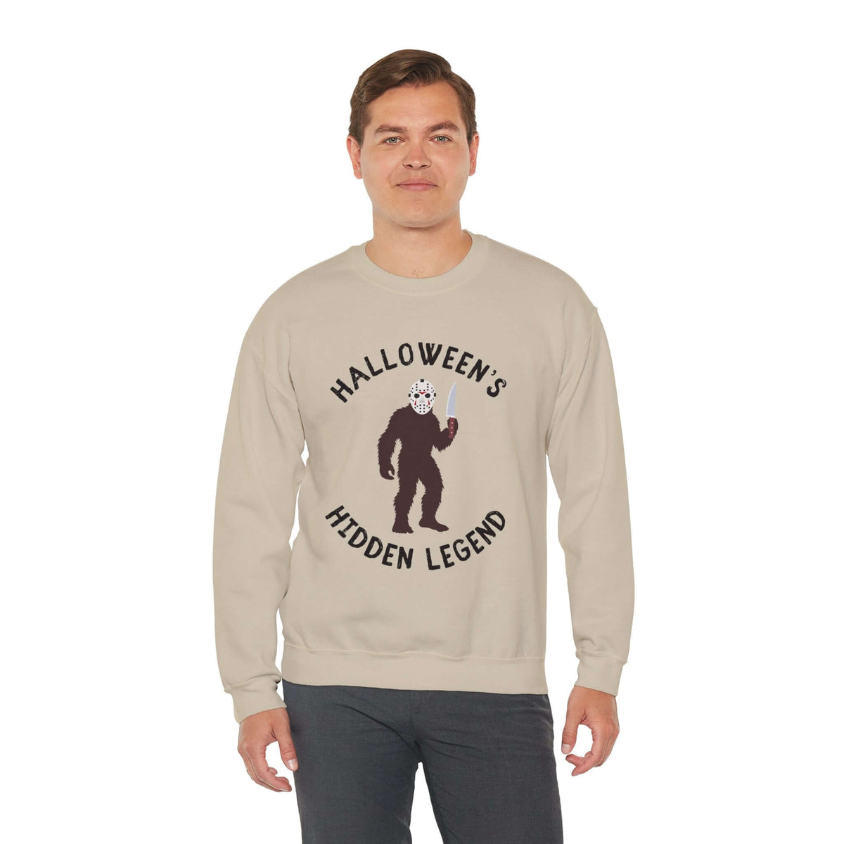 Halloween's Hidden Legend Bigfoot Sweatshirt