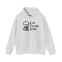 Keep Tacoma Beard hoodie featuring a vintage bearded man in sunglasses, showcasing Tacoma pride and style.