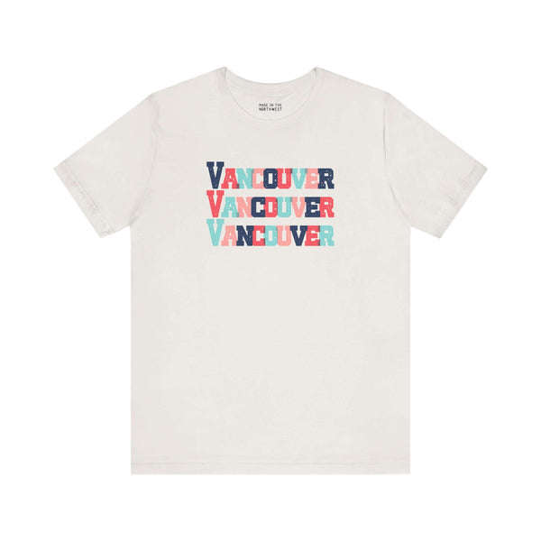 Bold and Bright Vancouver Trio Premium Soft Tee