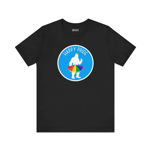 Bigfoot's Pride Parade Premium Soft Tee