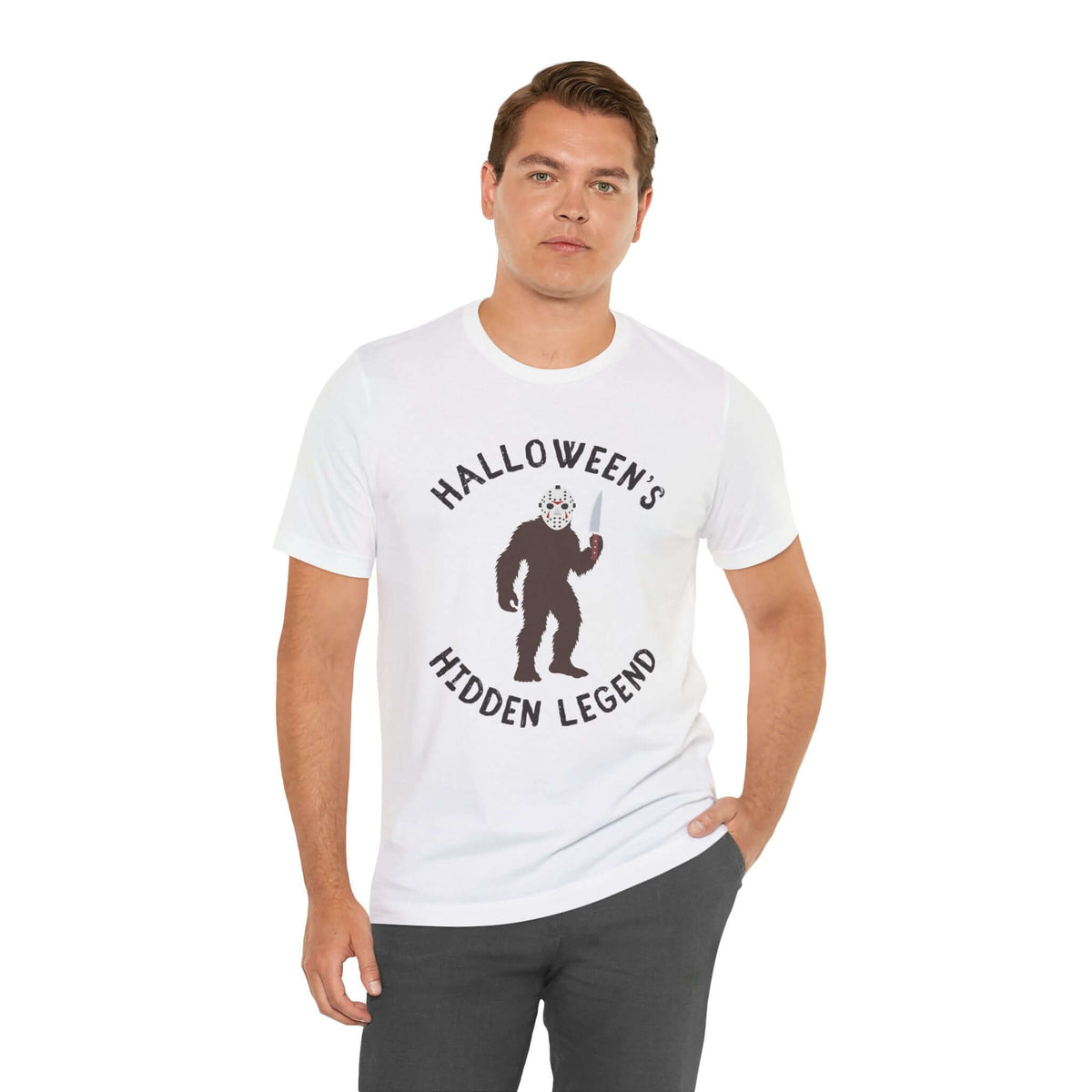 Halloween's Hidden Legend Bigfoot Soft Tee