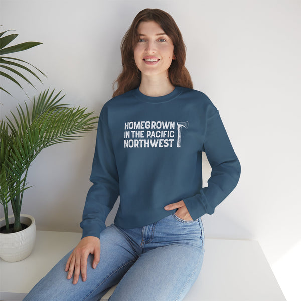 Homegrown in the Northwest Cozy Sweatshirt
